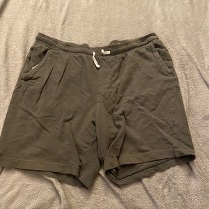 Sweat shorts